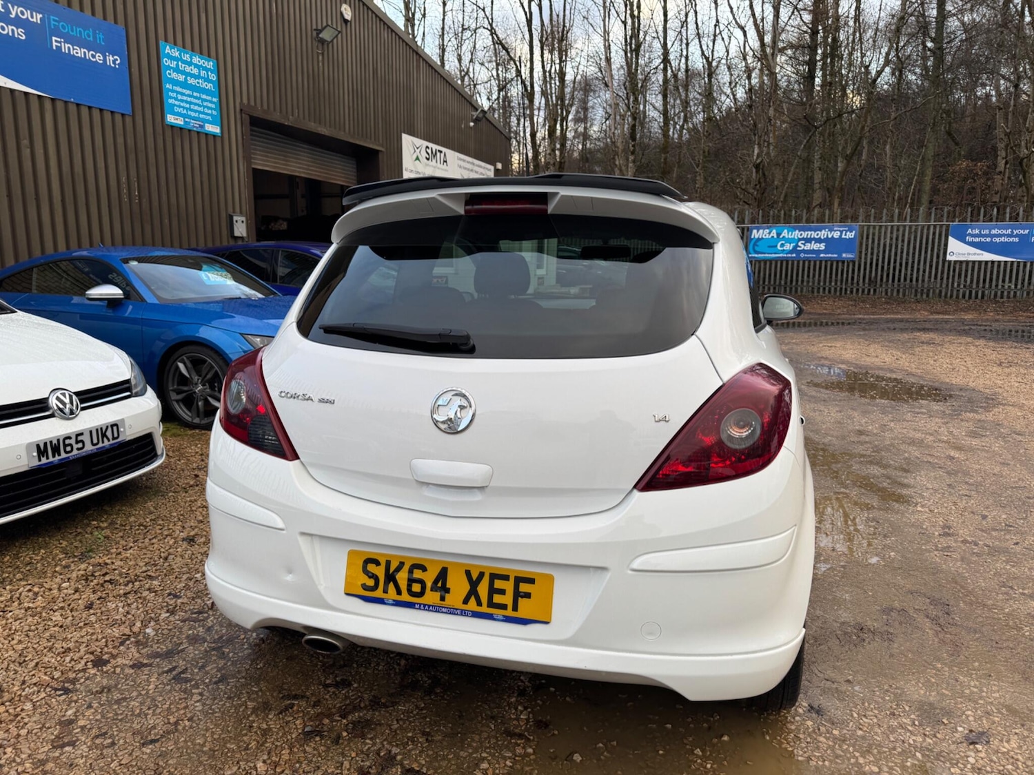 Used Vauxhall Corsa 2014 for sale - 76688965: Photo 8