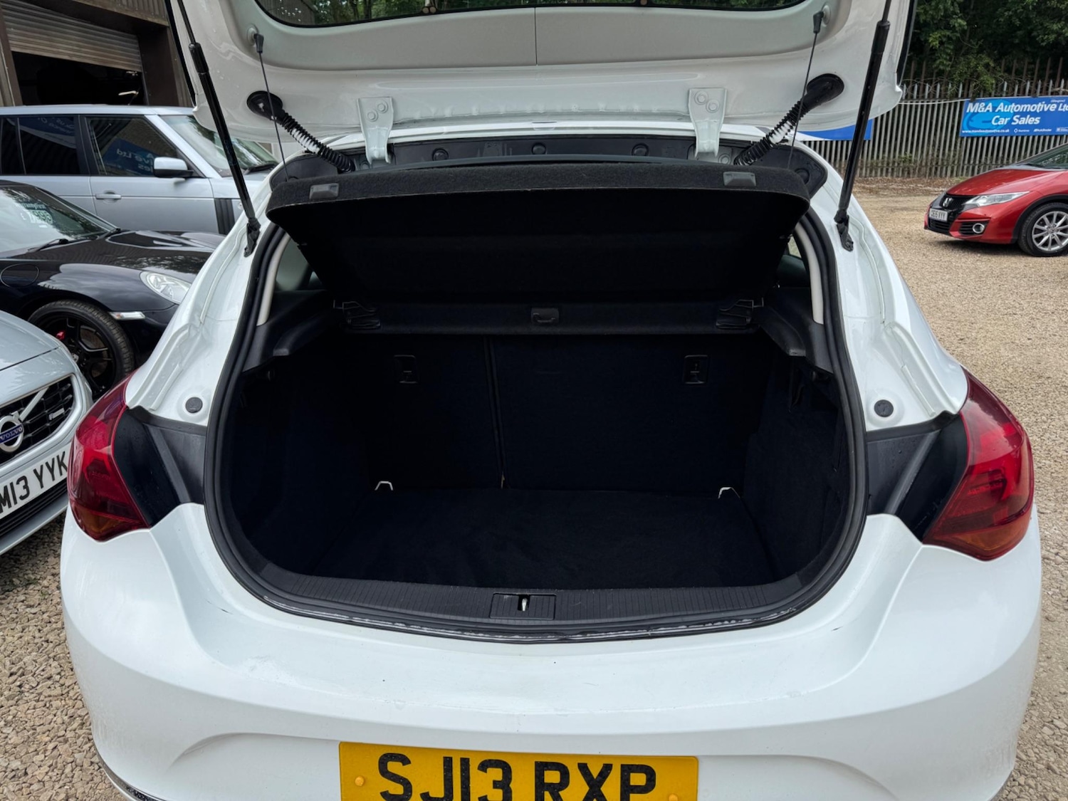 Vehicle 14