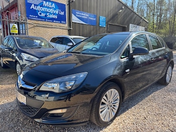 Used Vauxhall Astra 2013 for sale - 78374830: Photo