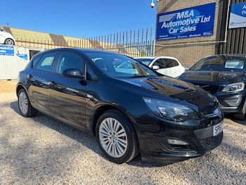 Used Vauxhall Astra 2013 for sale - 78374830: Photo