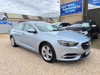 Used Vauxhall Insignia 2018 for sale - 78517500: Photo
