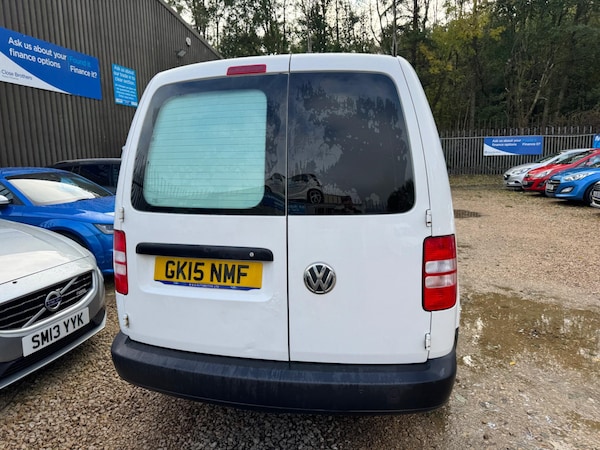 Used Volkswagen Caddy 2015 for sale - 76200387: Photo 7