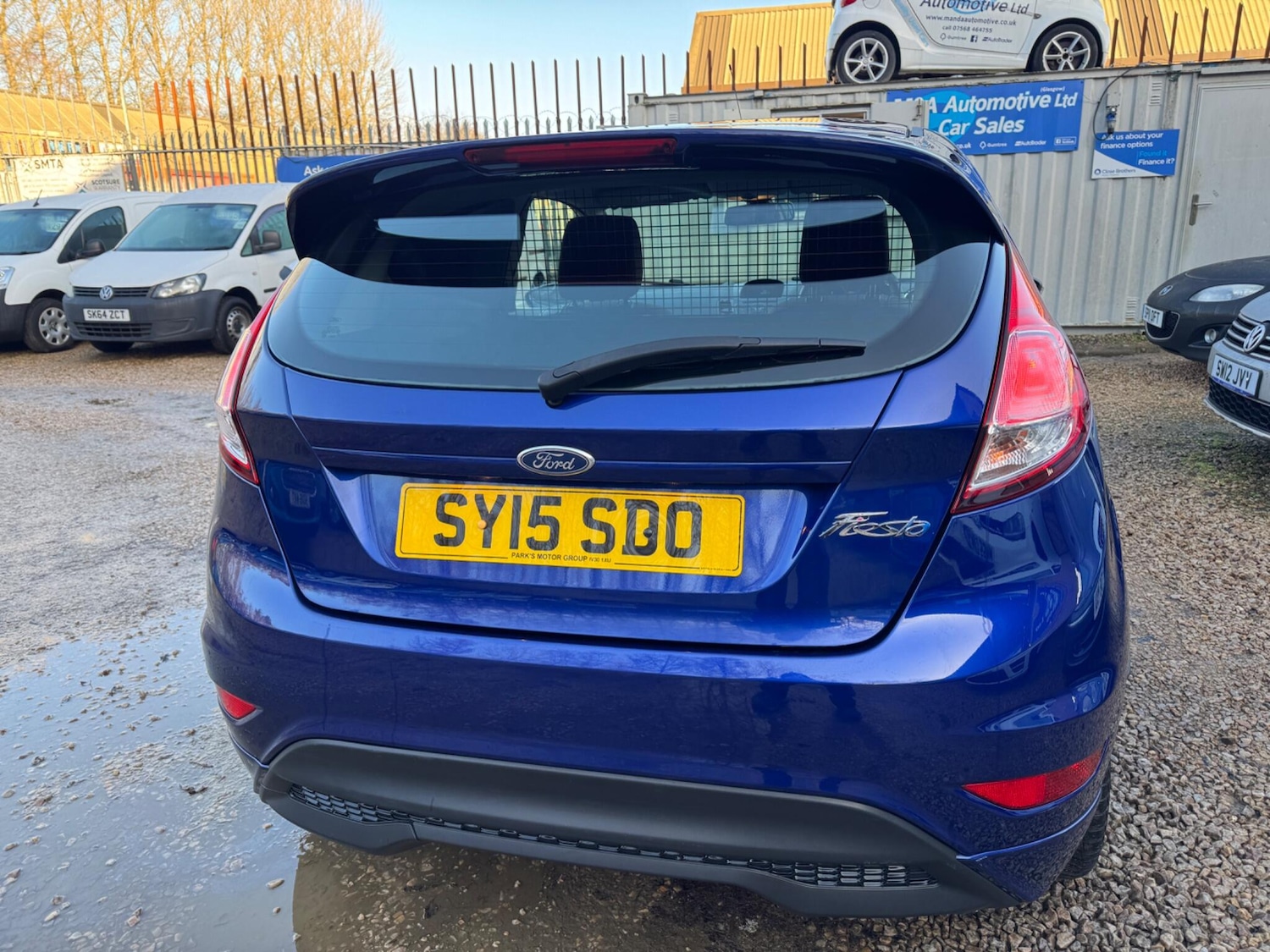 Used Ford Fiesta 2015 for sale - 76975979: Photo 7