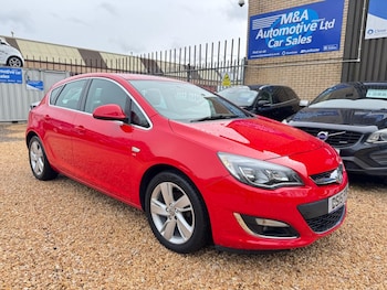 Used Vauxhall Astra 2015 for sale - 78135992: Photo