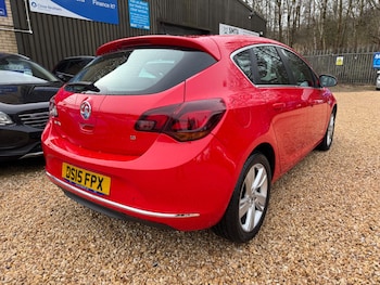 Used Vauxhall Astra 2015 for sale - 78135992: Photo