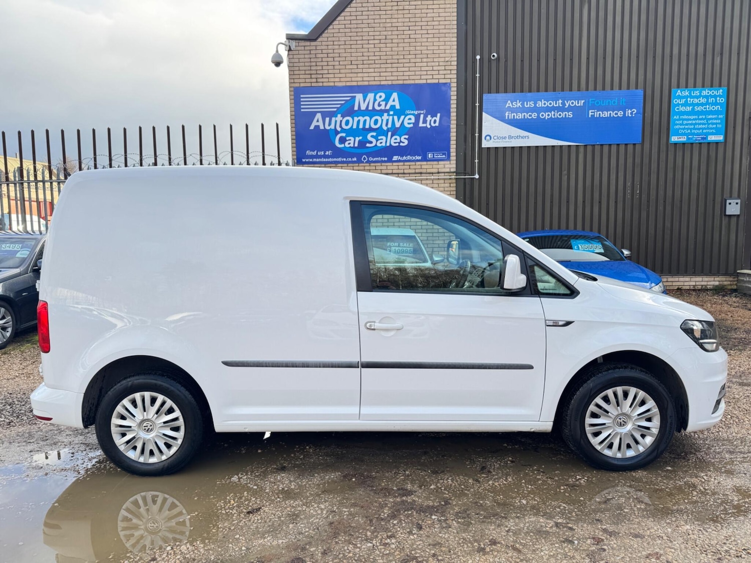 Used Volkswagen Caddy 2018 for sale - 76688803: Photo 5