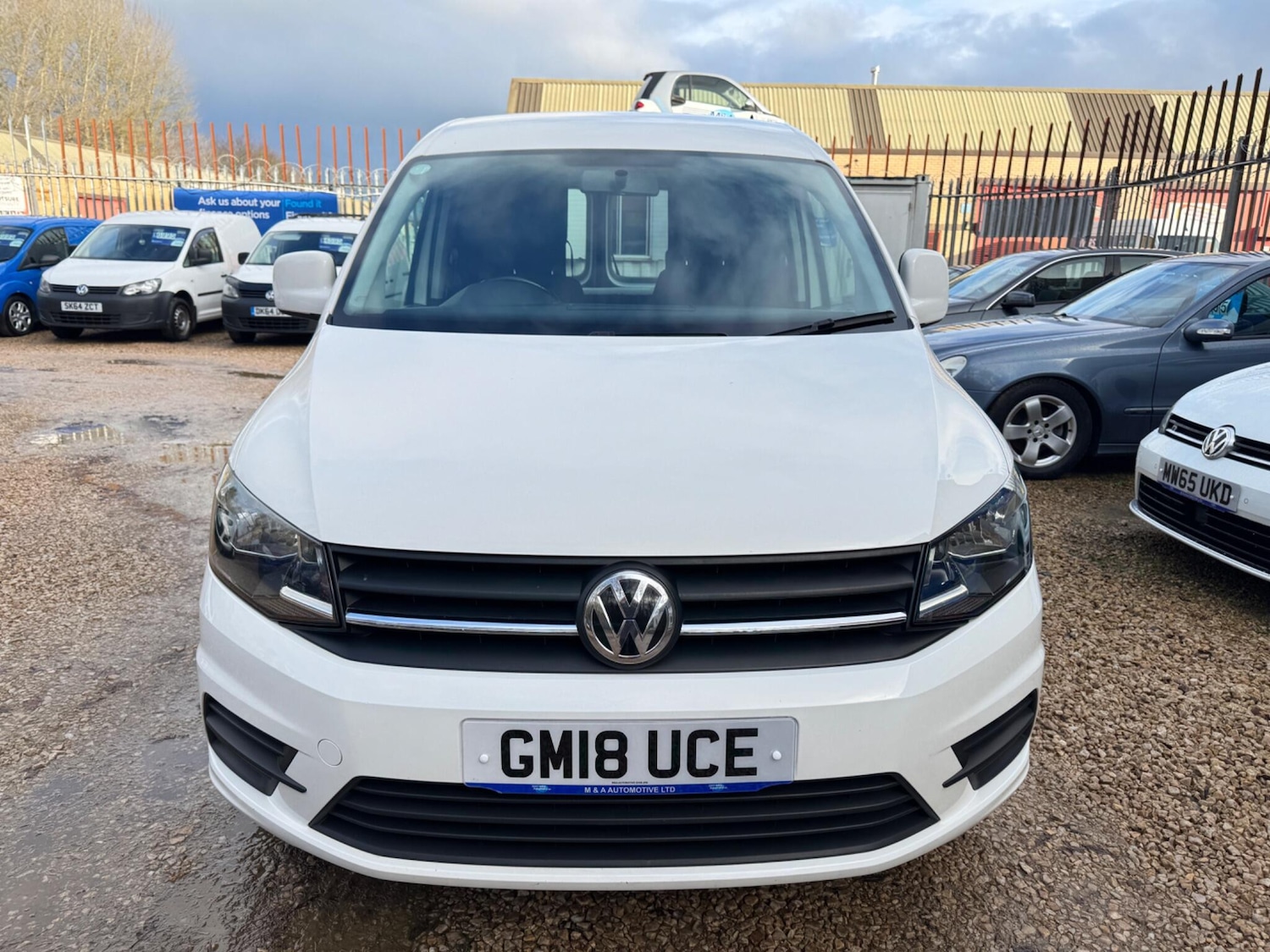Used Volkswagen Caddy 2018 for sale - 76688803: Photo 6