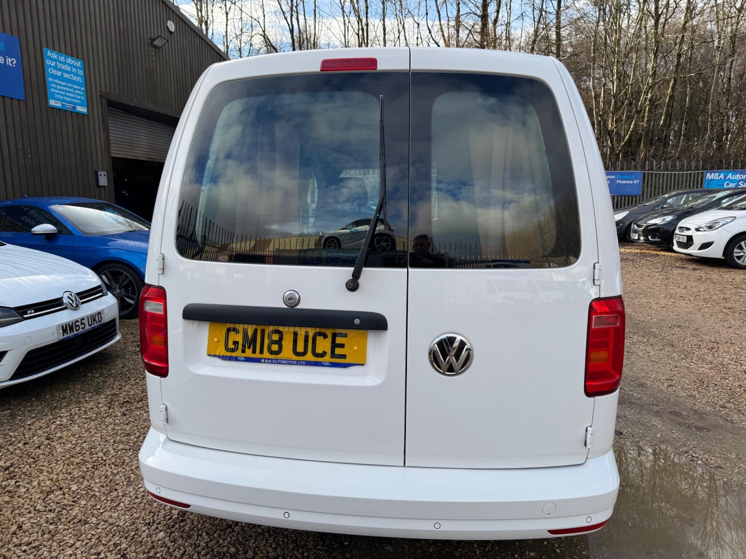 Used Volkswagen Caddy 2018 for sale - 76688803: Photo 7
