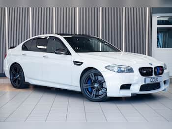 BMW M5 feature image