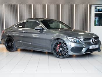 Used Mercedes-Benz C Class 2017 for sale - 79608146: Photo