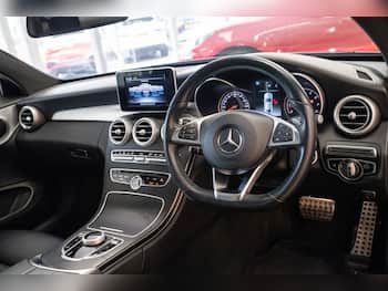 Used Mercedes-Benz C Class 2017 for sale - 79608146: Photo