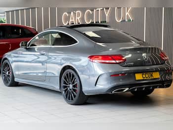 Used Mercedes-Benz C Class 2017 for sale - 79608146: Photo