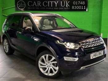 Land Rover, Discovery Sport 2015 (65) 2.0 TD4 HSE Luxury Auto 4WD Euro 6 (s/s) 5dr