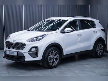 Used Kia Sportage 2021 for sale - 78907836: Photo
