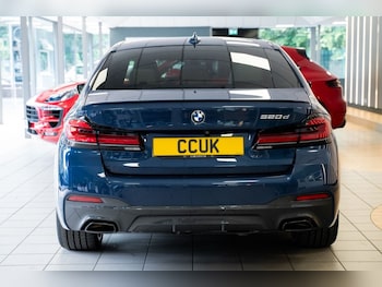 Used BMW 5 Series 2022 for sale - 79371087: Photo