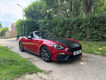 Used Abarth 124 Spider 2017 for sale - 79019675: Photo