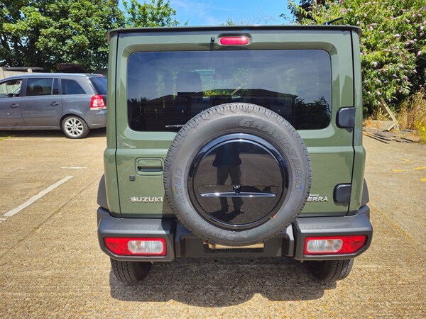 Used Suzuki Jimny 2025 for sale - 75569803: Photo 4