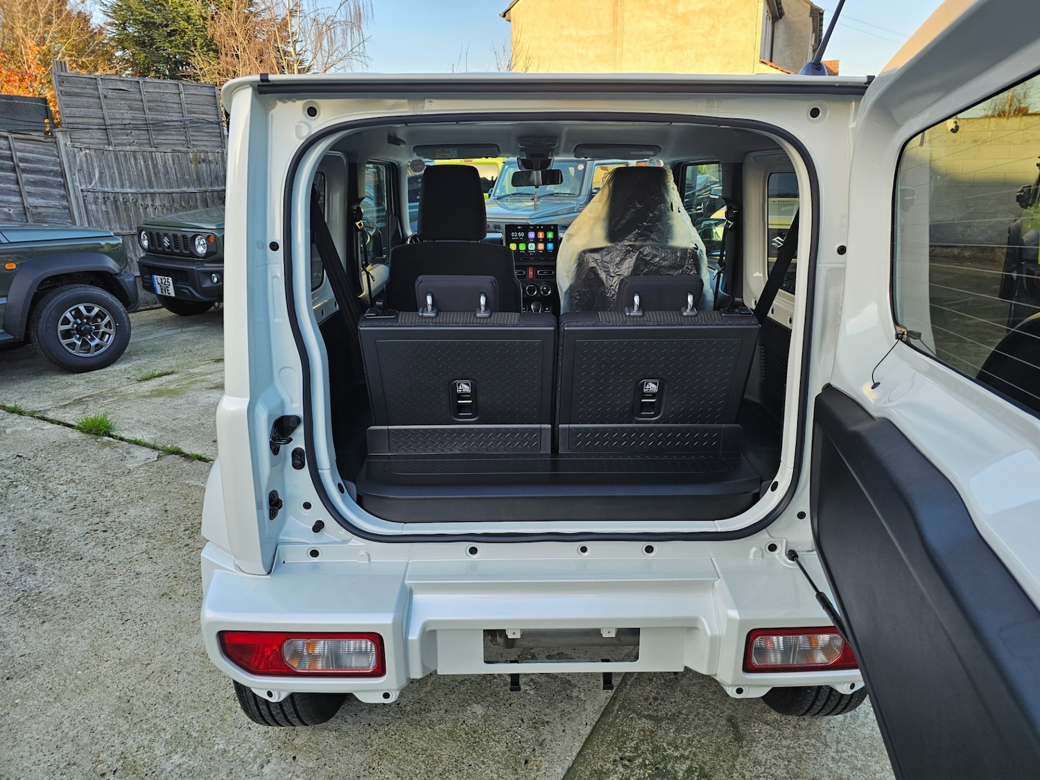 Used Suzuki Jimny 2025 for sale - 76589197: Photo 69