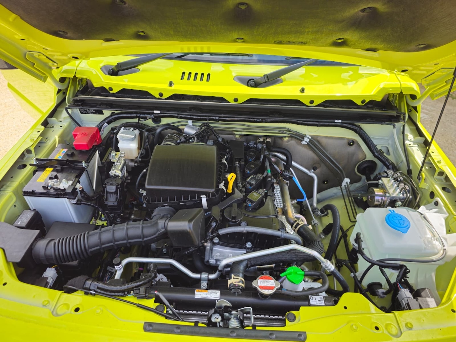 Used Suzuki Jimny 2025 for sale - 75571415: Photo 72