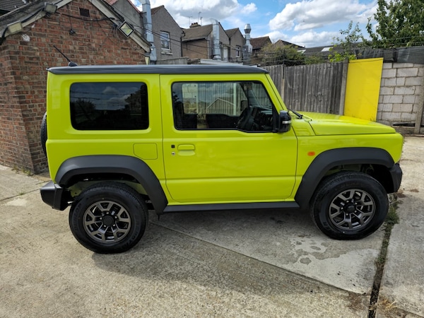 Used Suzuki Jimny 2025 for sale - 75571415: Photo 8