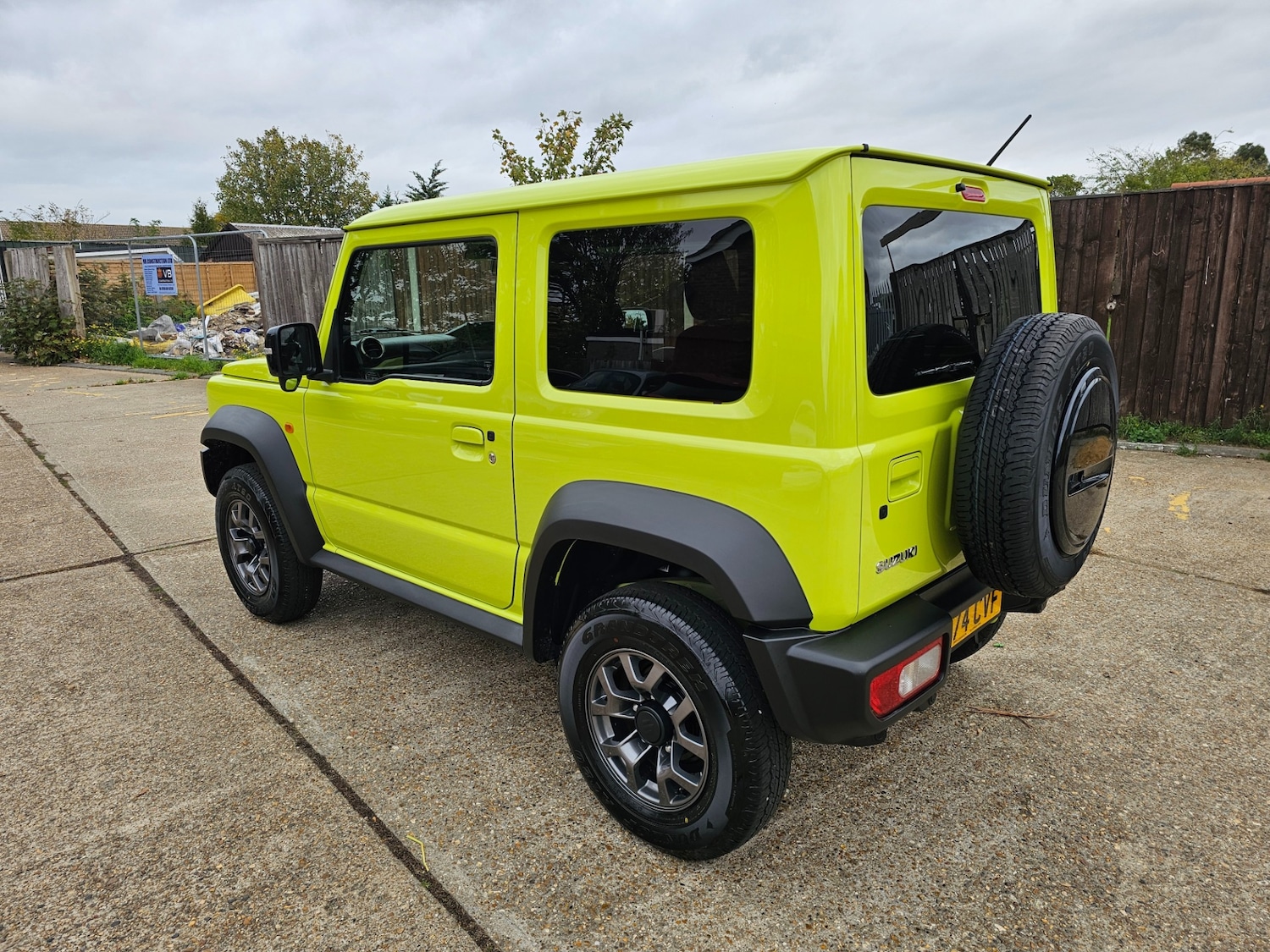 Used Suzuki Jimny 2025 for sale - 76383175: Photo 5