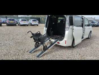 2024 (16) - VOXY G Grade Wheelchair Accessible Vehicle 5-Door