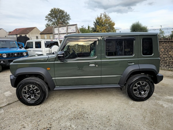 Used Suzuki Jimny 2025 for sale - 75571514: Photo 4