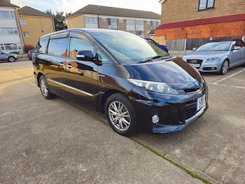 2013 - Toyota Estima Petrol Hybrid, 2.4 Litre, 2013, Automatic, Black, Aeras Type,