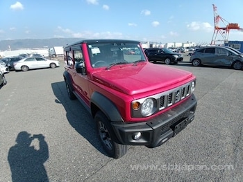 Suzuki Jimny feature image