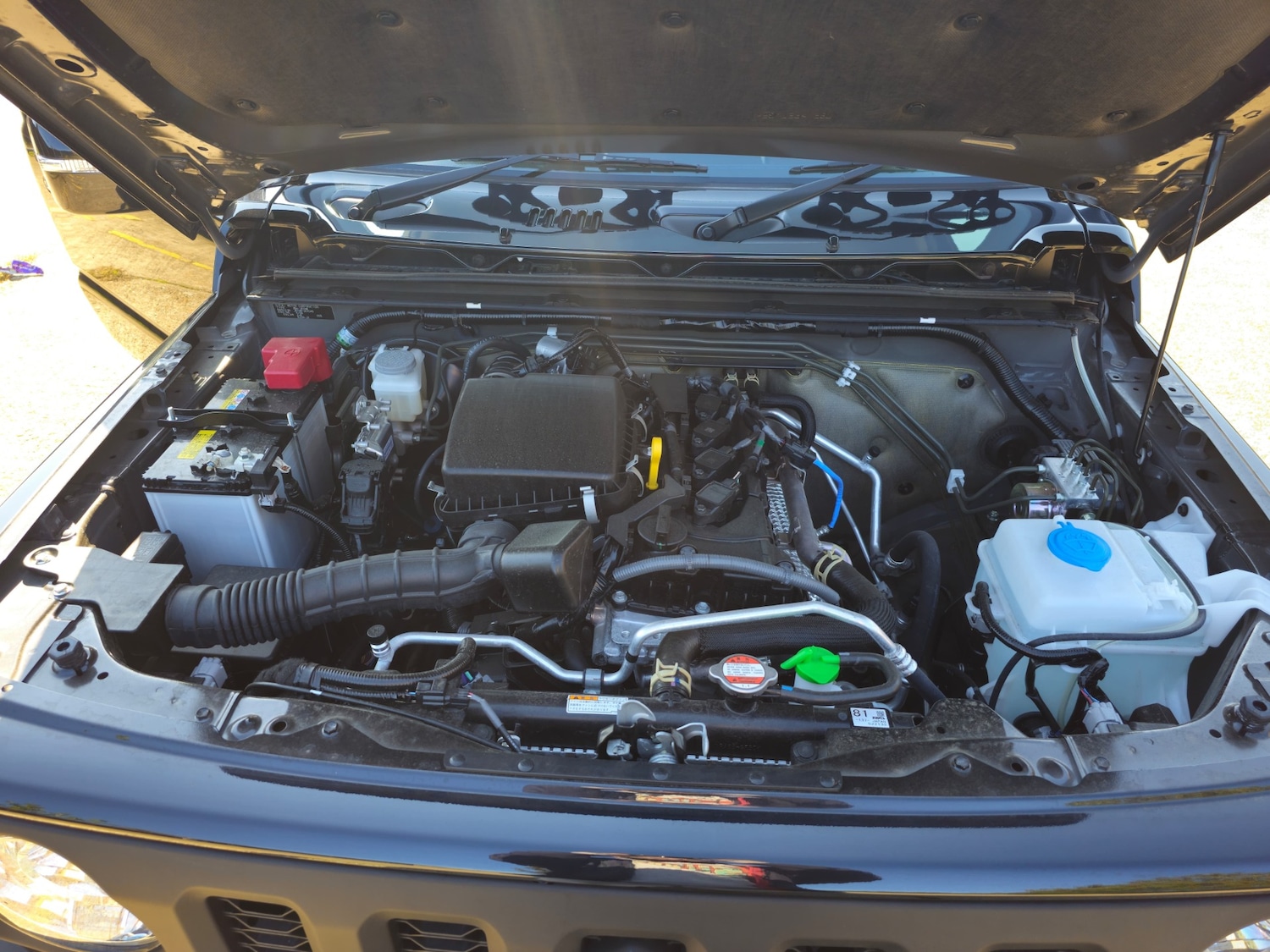 Used Suzuki Jimny 2025 for sale - 76589136: Photo 8