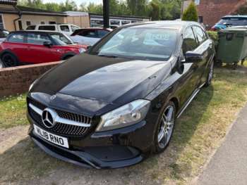 2018 (18) - A160 AMG Line Executive 5dr