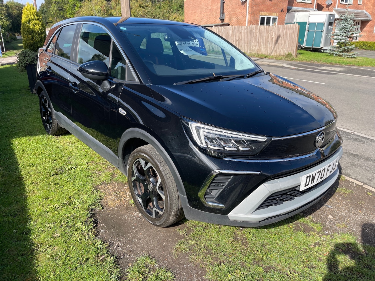 Used Vauxhall Crossland 2021 for sale - 75969992: Photo 3