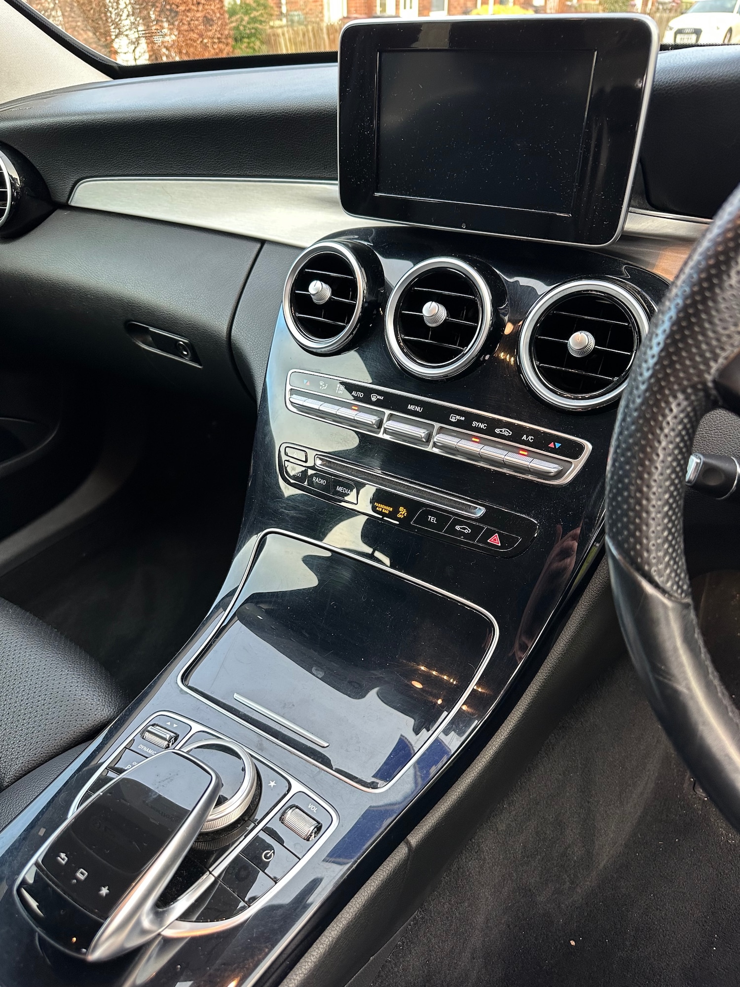 Used Mercedes-Benz C Class 2015 for sale - 77245640: Photo 12