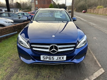 Used Mercedes-Benz C Class 2015 for sale - 77245640: Photo