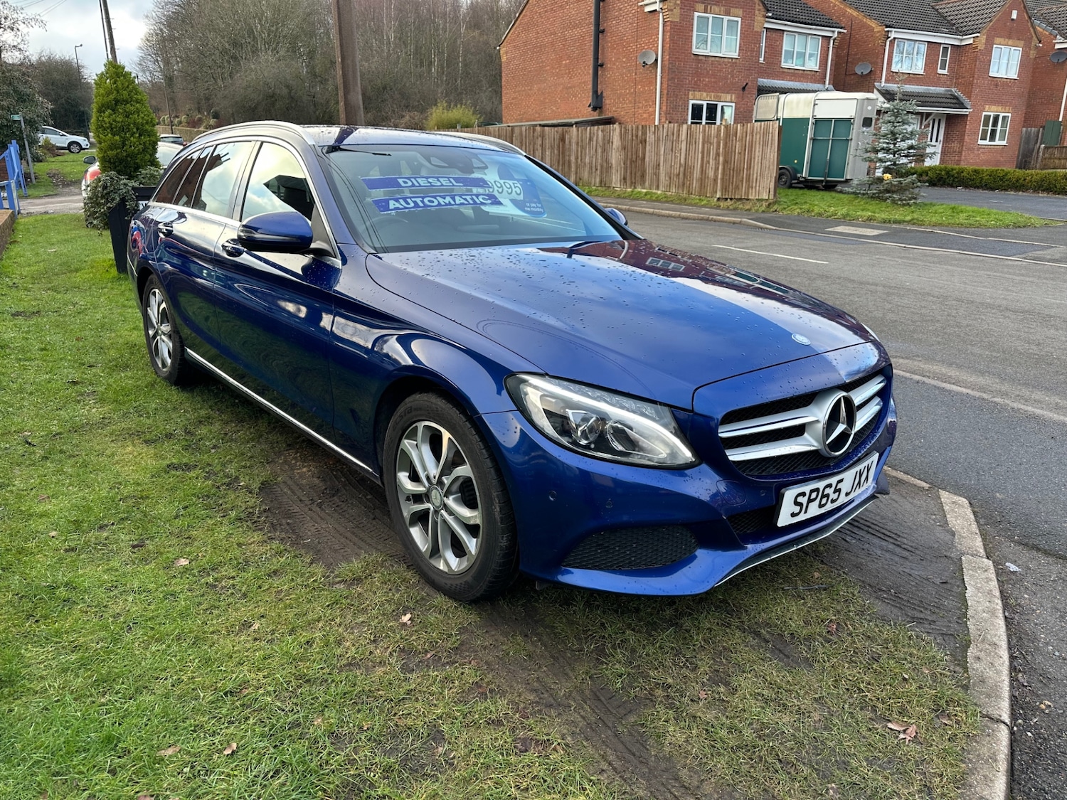 Used Mercedes-Benz C Class 2015 for sale - 77245640: Photo 3