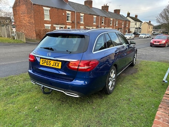 Used Mercedes-Benz C Class 2015 for sale - 77245640: Photo