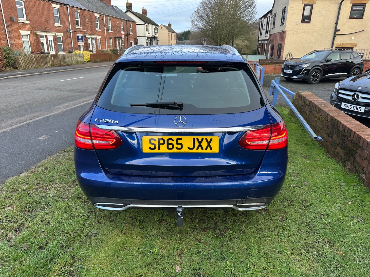 Used Mercedes-Benz C Class 2015 for sale - 77245640: Photo 5