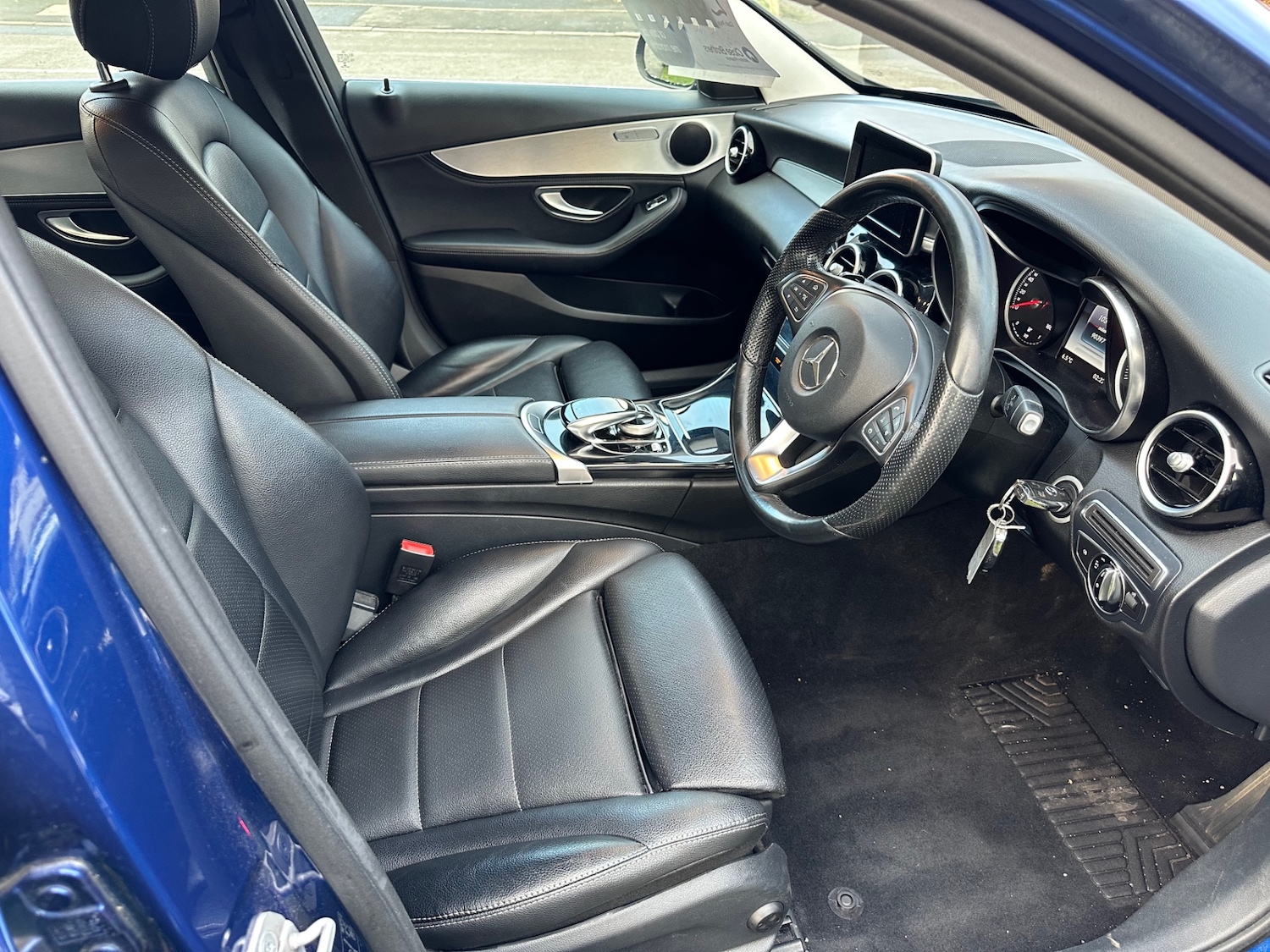 Used Mercedes-Benz C Class 2015 for sale - 77245640: Photo 8