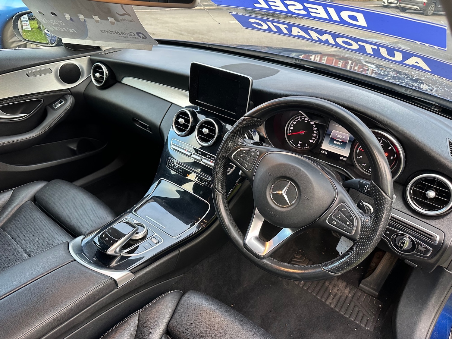 Used Mercedes-Benz C Class 2015 for sale - 77245640: Photo 9