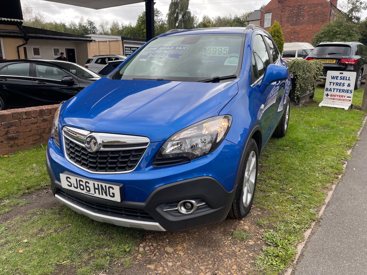 Used Vauxhall Mokka 2016 for sale - 75958421: Photo 1