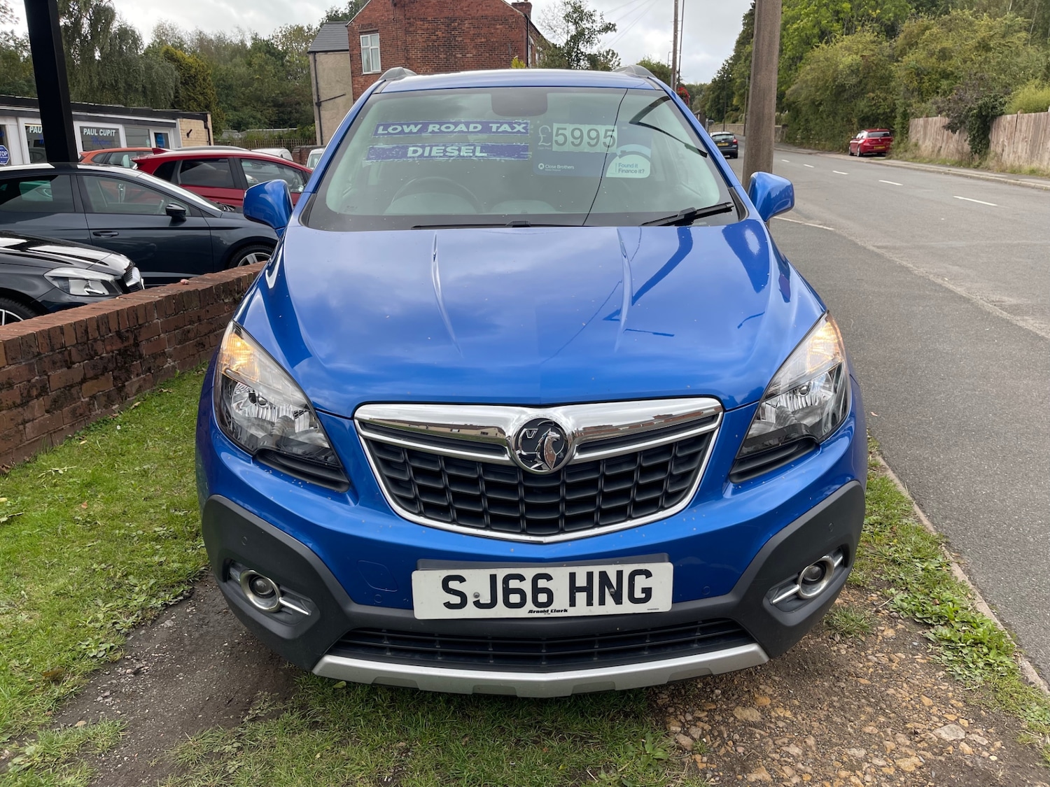 Used Vauxhall Mokka 2016 for sale - 75958421: Photo 2