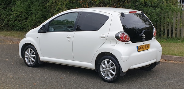 Used Toyota AYGO 2013 for sale - 76011983: Photo 10