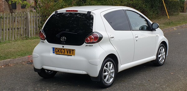 Used Toyota AYGO 2013 for sale - 76011983: Photo 14