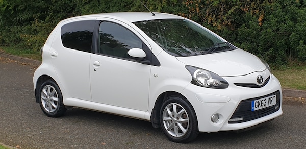 Used Toyota AYGO 2013 for sale - 76011983: Photo 17