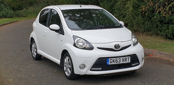 Used Toyota AYGO 2013 for sale - 76011983: Photo 18