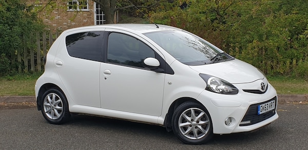 Used Toyota AYGO 2013 for sale - 76011983: Photo 5