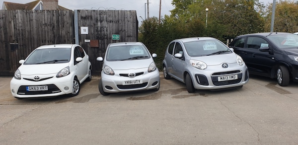 Used Toyota AYGO 2013 for sale - 76011983: Photo 6