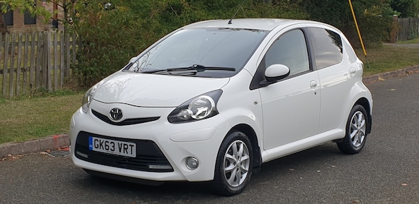 Used Toyota AYGO 2013 for sale - 76011983: Photo 7