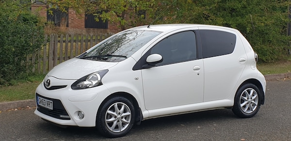 Used Toyota AYGO 2013 for sale - 76011983: Photo 8