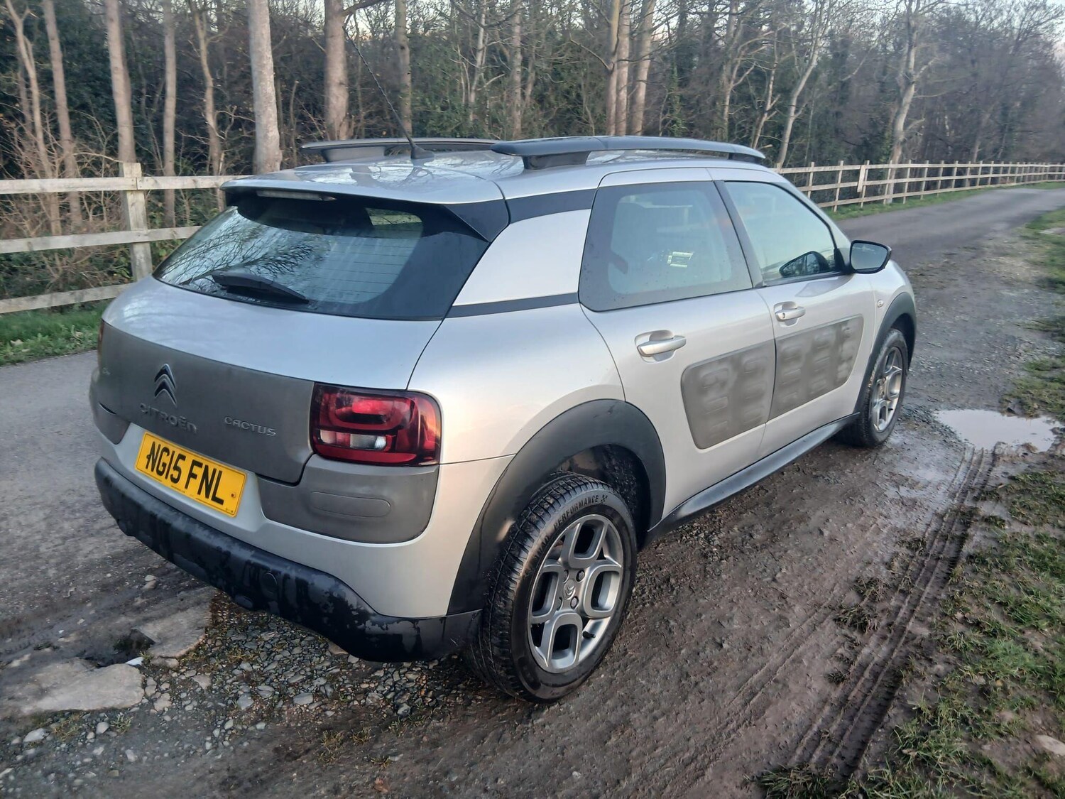 Used Citroen C4 Cactus 2015 for sale - 76913881: Photo 3